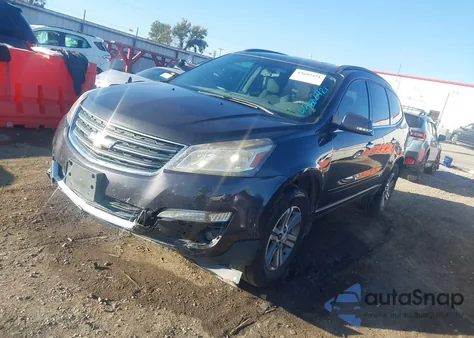 2017 Chevrolet Traverse 1Lt from USA, damaged, VIN 1GNKRGKDXHJ236918